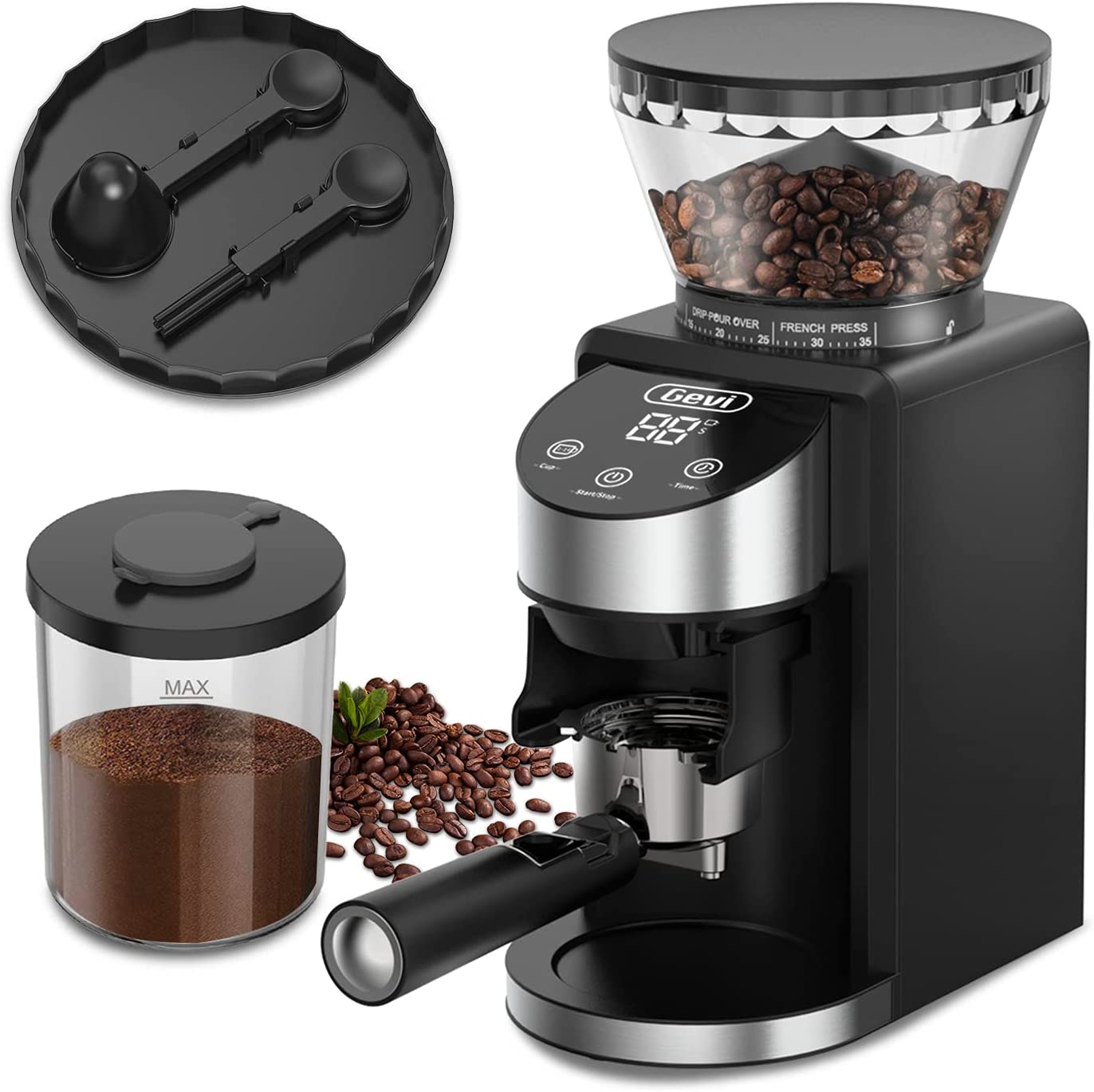 10 Best Budget Coffee Grinders Under 100 to Buy in 2021 The Finest Roast