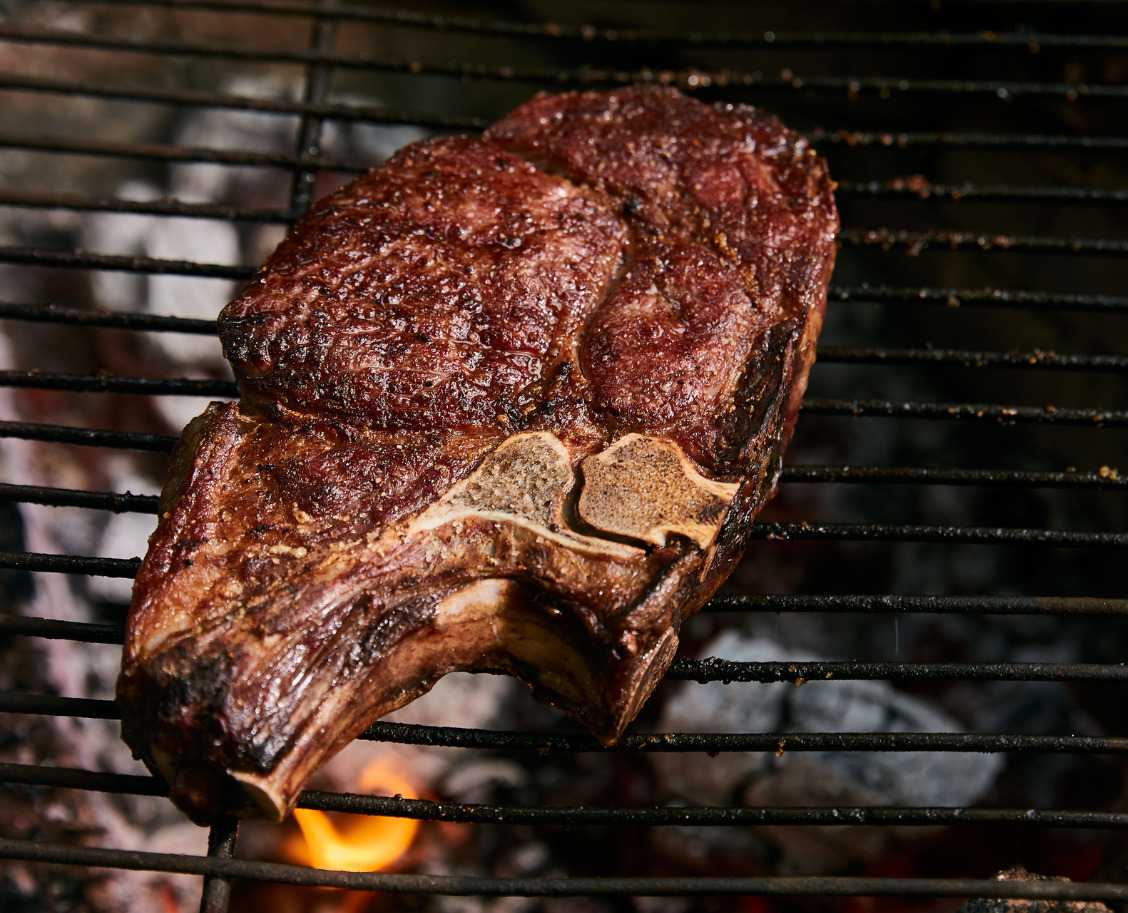 PERFECT CAMPFIRE STEAK » The Fire Cook
