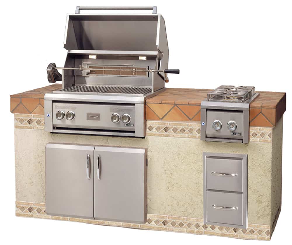 LUXOR 30 Inch BUILTIN GAS GRILL FireFarm Living