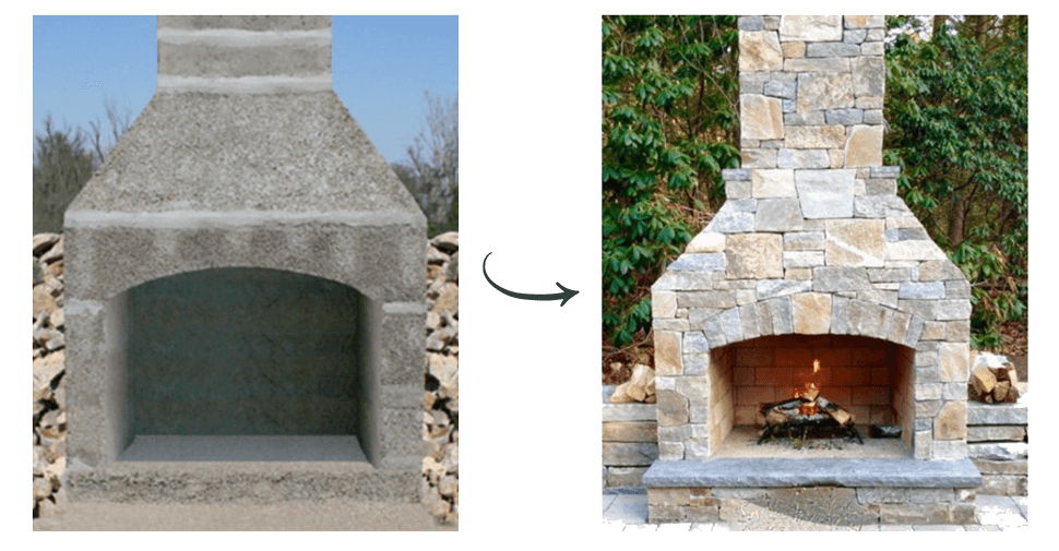 How To Upgrade A Brick Fireplace Fireplace Guide by Linda