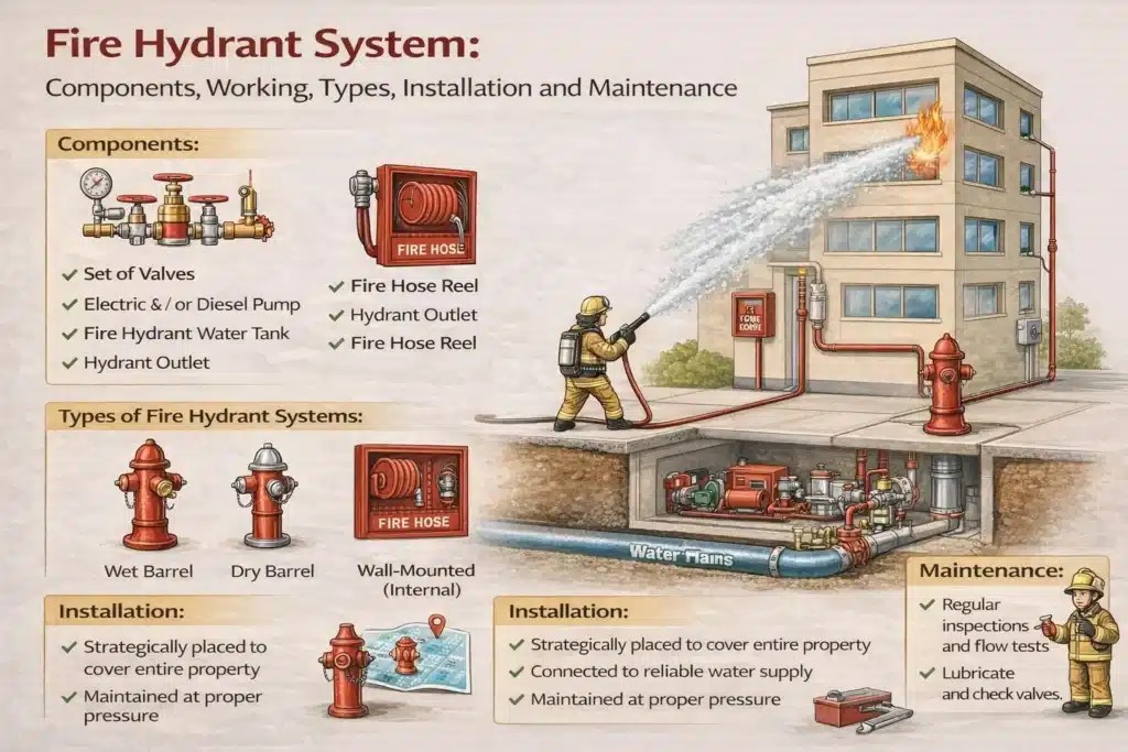 Fire Hydrant System Explained, How It Works, Why It Fails, and How to