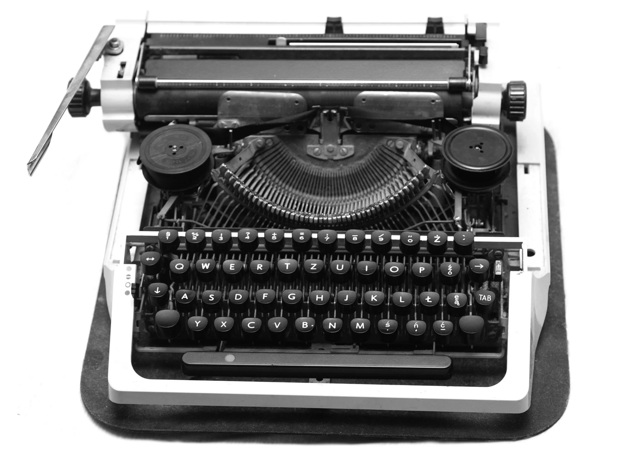typewriter The Fire Note
