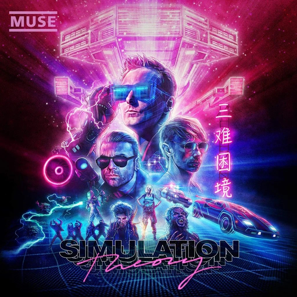 Muse: Simulation Theory [Album Review] – The Fire Note