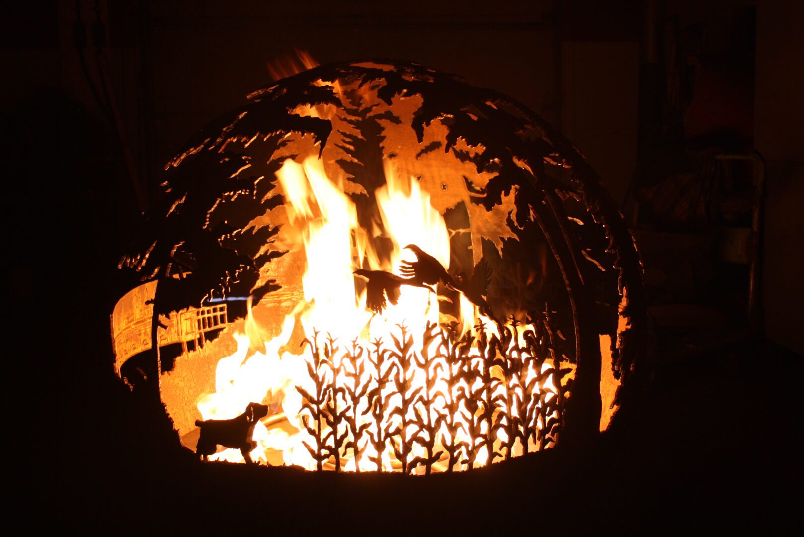 Custom Designed Outdoor Fire Pit Unique Designs