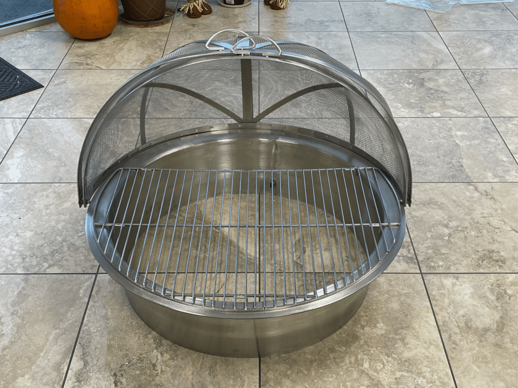 Stainless Steel Inserts – The Firepit Source
