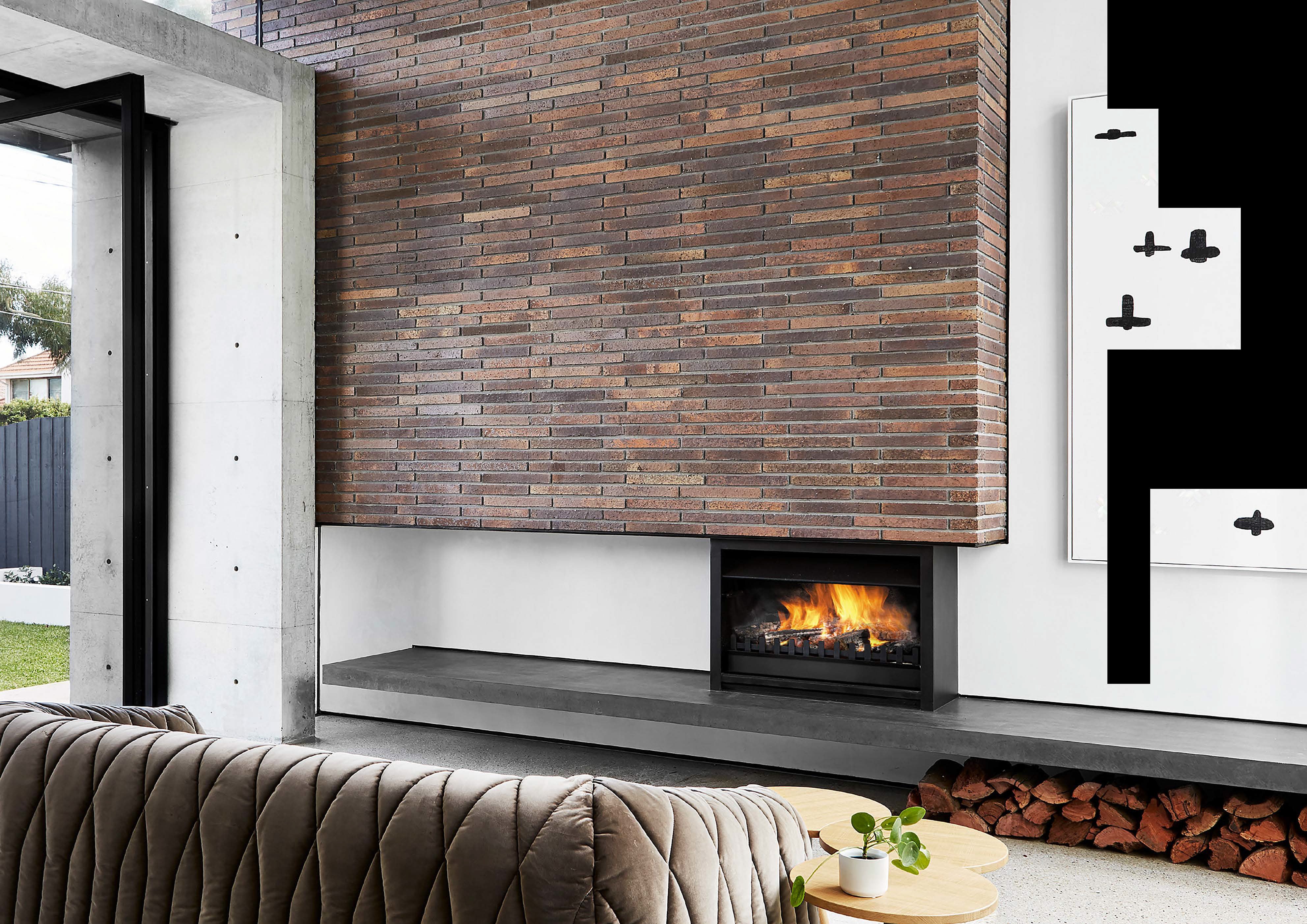 Jetmaster Universal Wood Inbuilt Wood Fire The Fireplace NZ