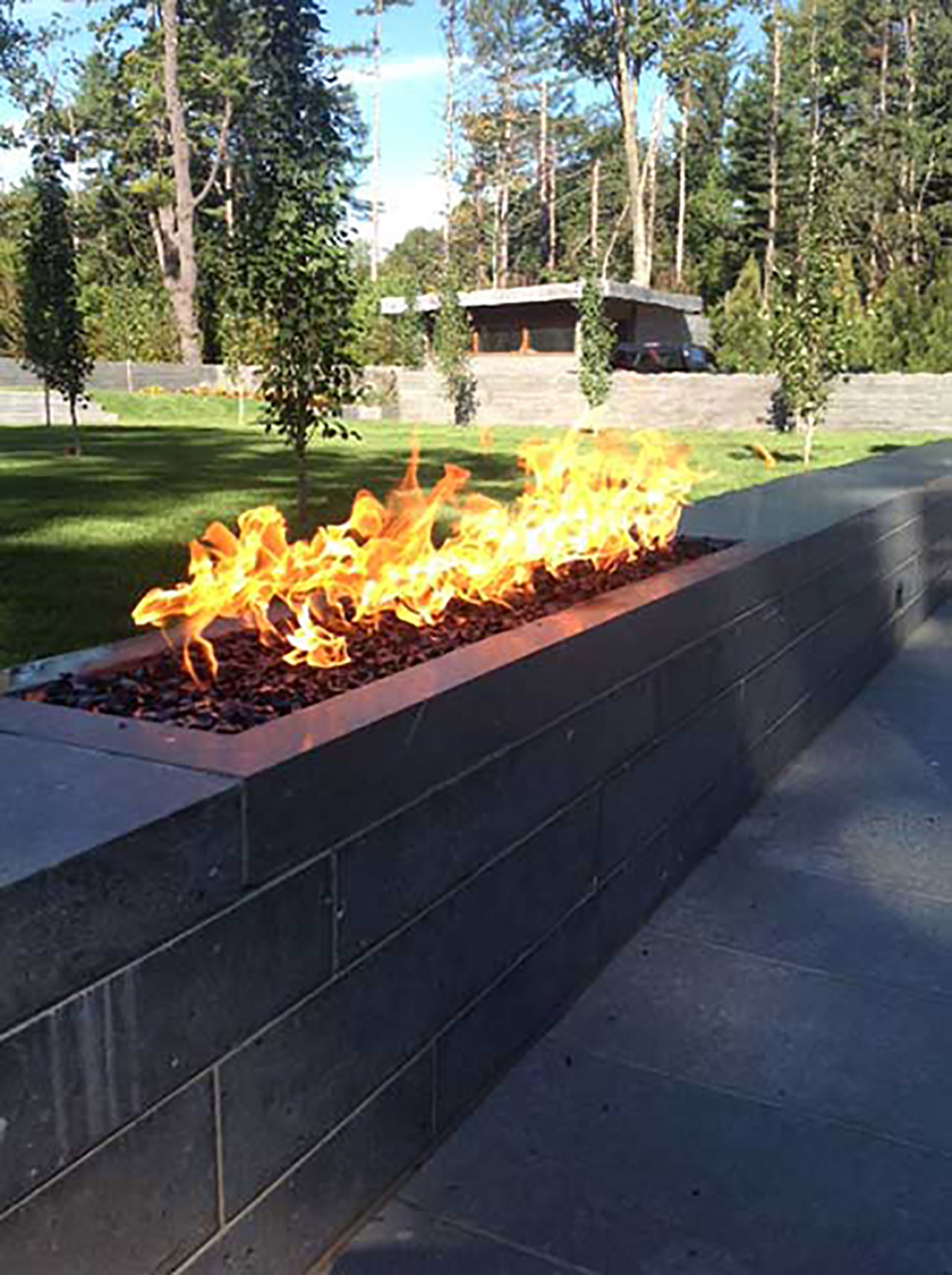 Fire Pits & Fire Tables - Fireplaces Long Island - The ... (1280 x 1714 Pixel)