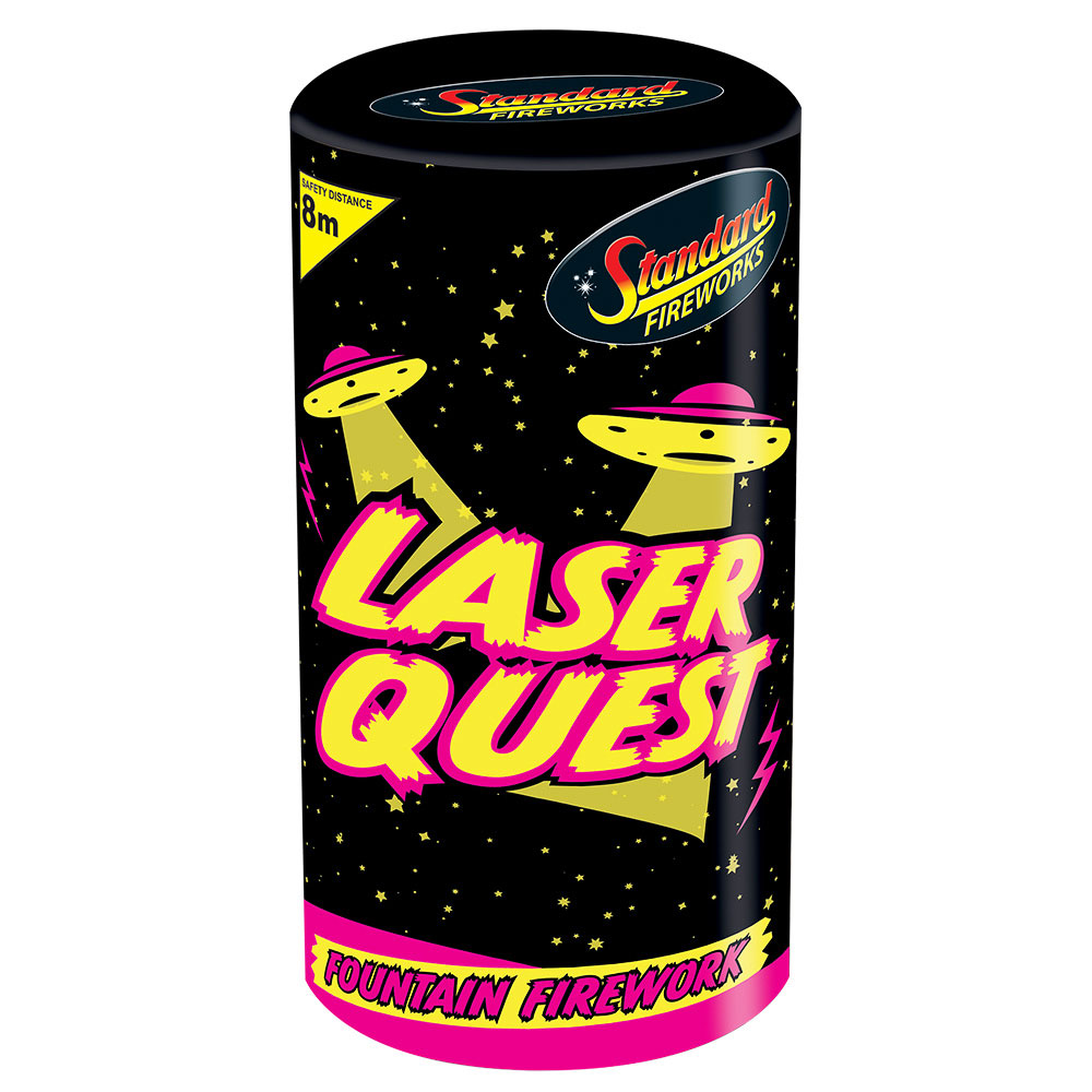 Laser Quest by Standard Fireworks The Firework Outlet