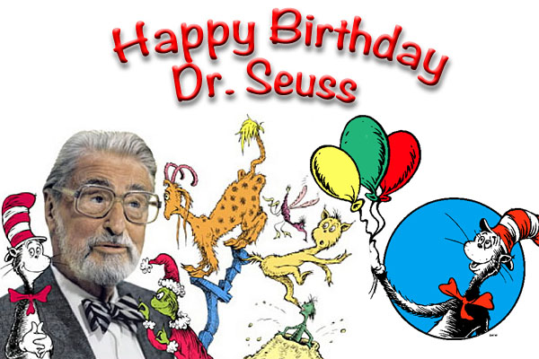 Happy Birthday, Dr. Seuss! | The First Academy