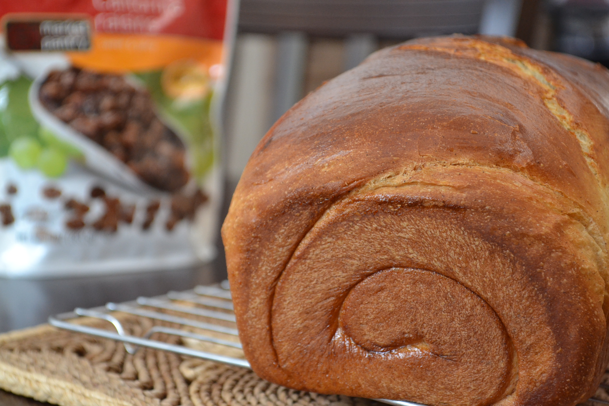 Cinnamon Raisin Bread THE FIRST BITE