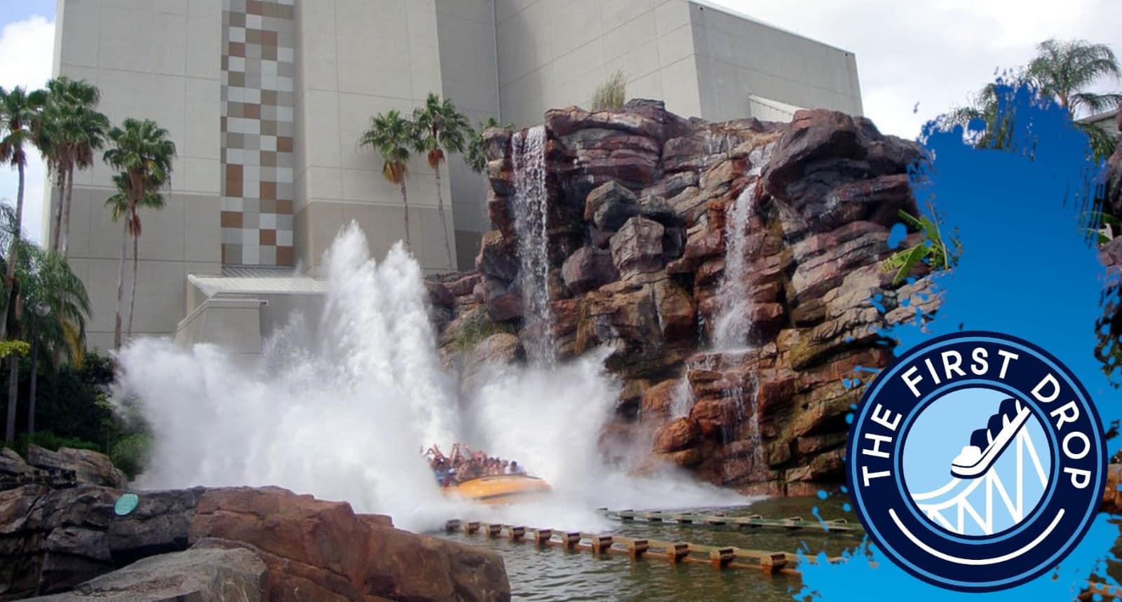 The Wettest Water Rides at Universal Studios Florida