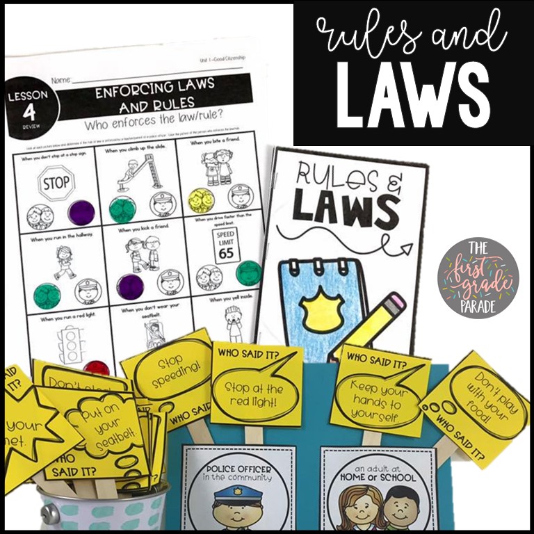 Back to School with Social Studies - The First Grade Parade