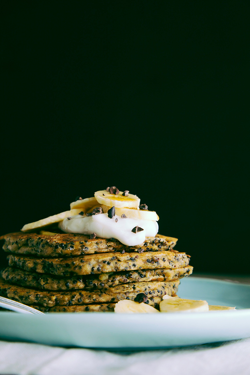 COCONUT, ALMOND & QUINOA BREAKFAST CAKES » The First Mess // Plant