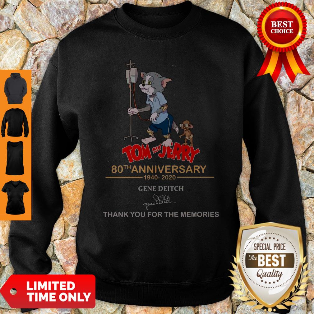 Tom And Jerry 80th Anniversary 1940 2020 Gene Deitch Thank You For The