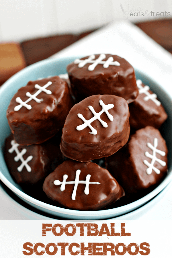 18 Football Shaped Desserts The First Year