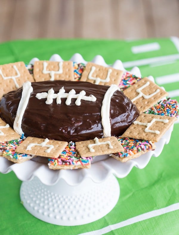 18 Football Shaped Desserts The First Year
