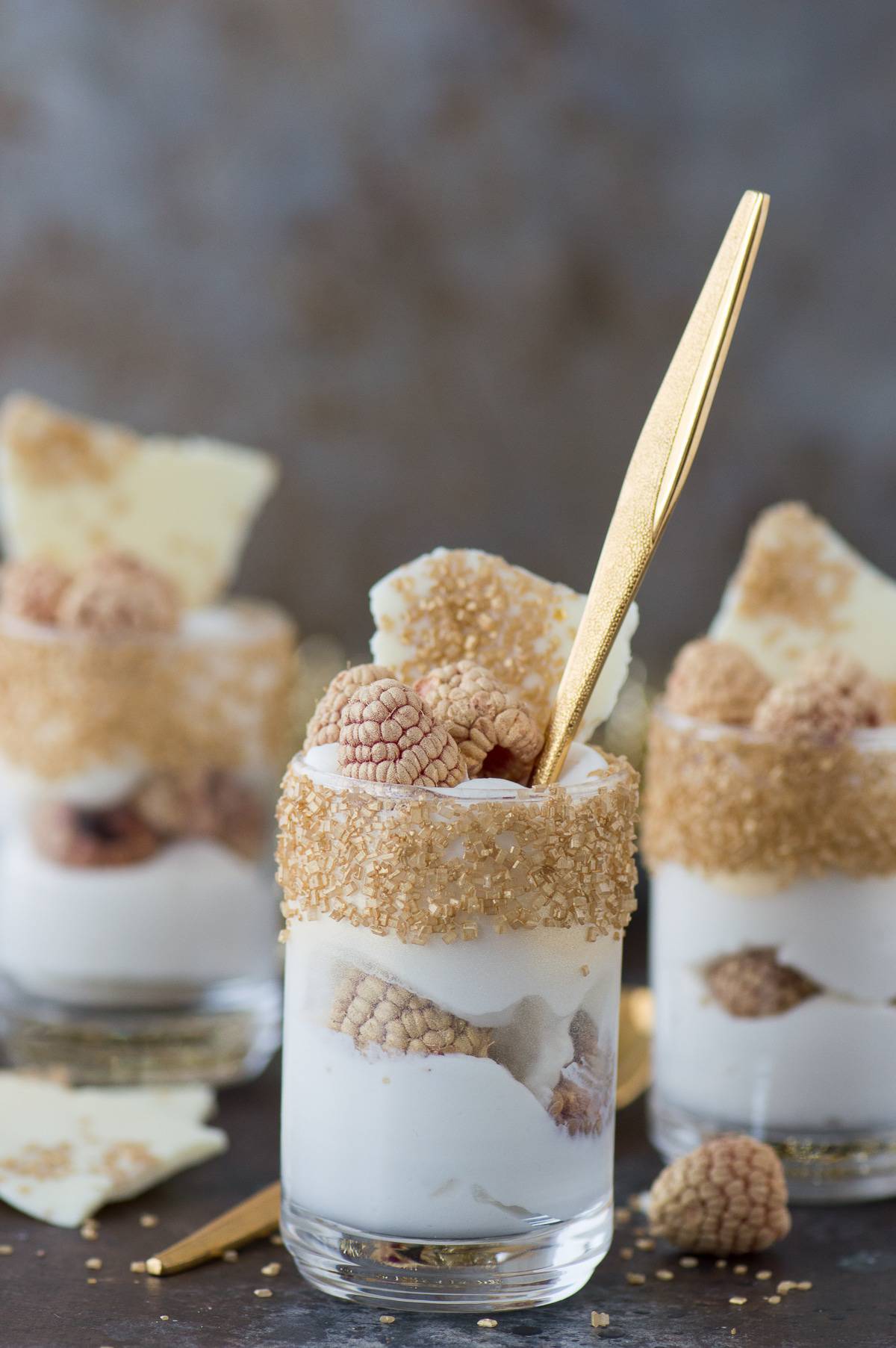 White Chocolate Raspberry Dessert Mousse The First Year