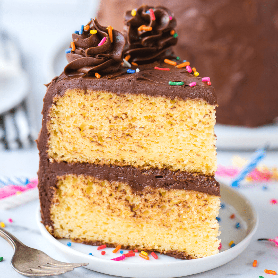 Easy Yellow Cake Recipe The First Year
