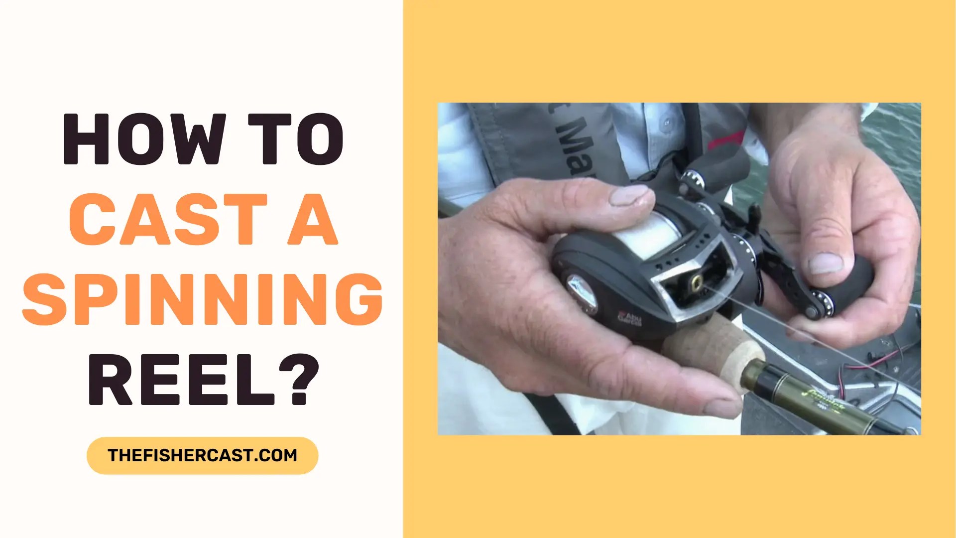 How to Cast a Spinning Reel? TheFisherCast