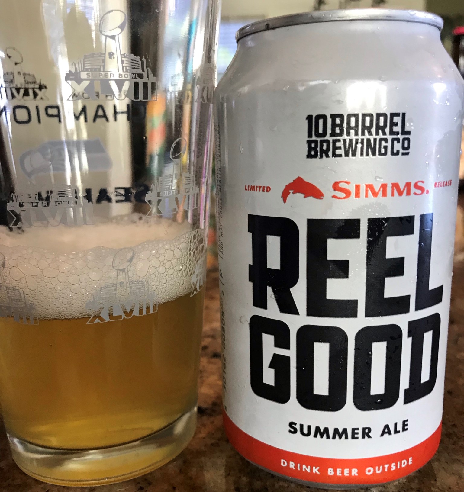 Tasting Beers with Fish Themed Labels Session 1 Easy Drinkers The