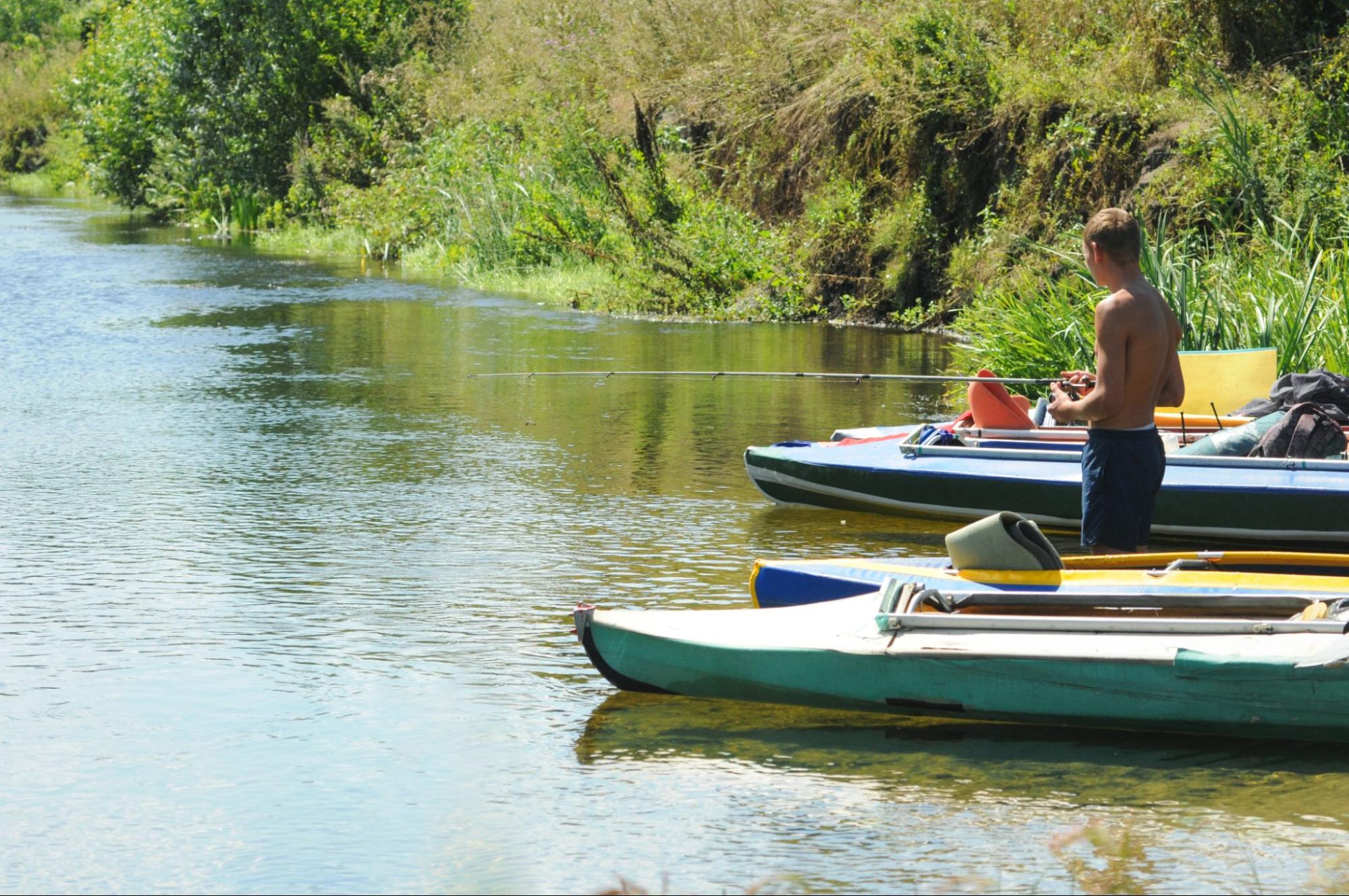 Does the color of the kayak matter when fishing The Fishing Essentials