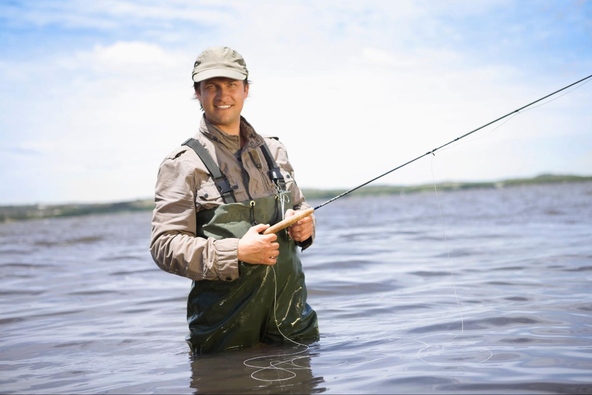 What to wear under fishing waders The Fishing Essentials