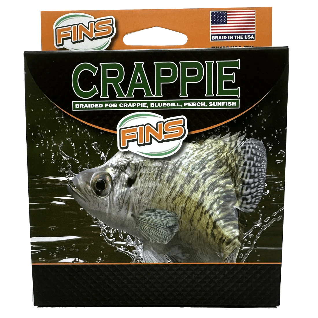 FINS Crappie Fishing Braid The Fishing Hunting Store