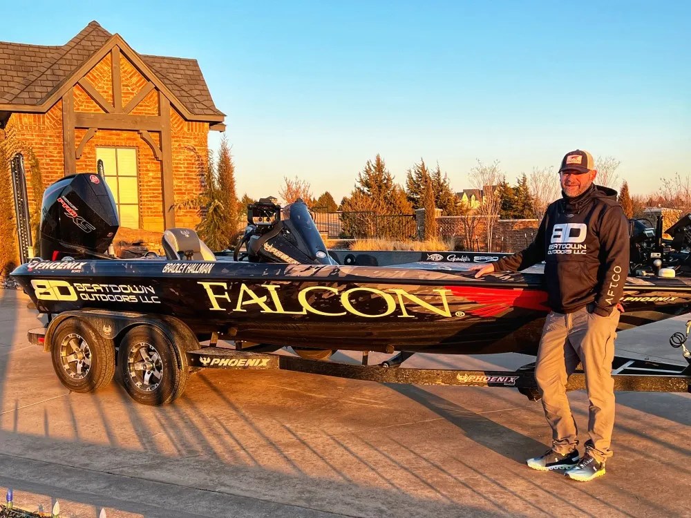 Bradley Hallman Teams Up with BeatDown Outdoors The Fishing Wire