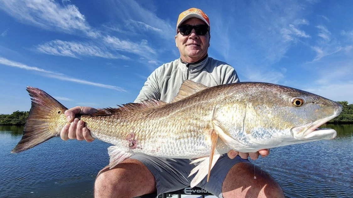 Flats Finesse For Redfish Rallies The Fishing Wire