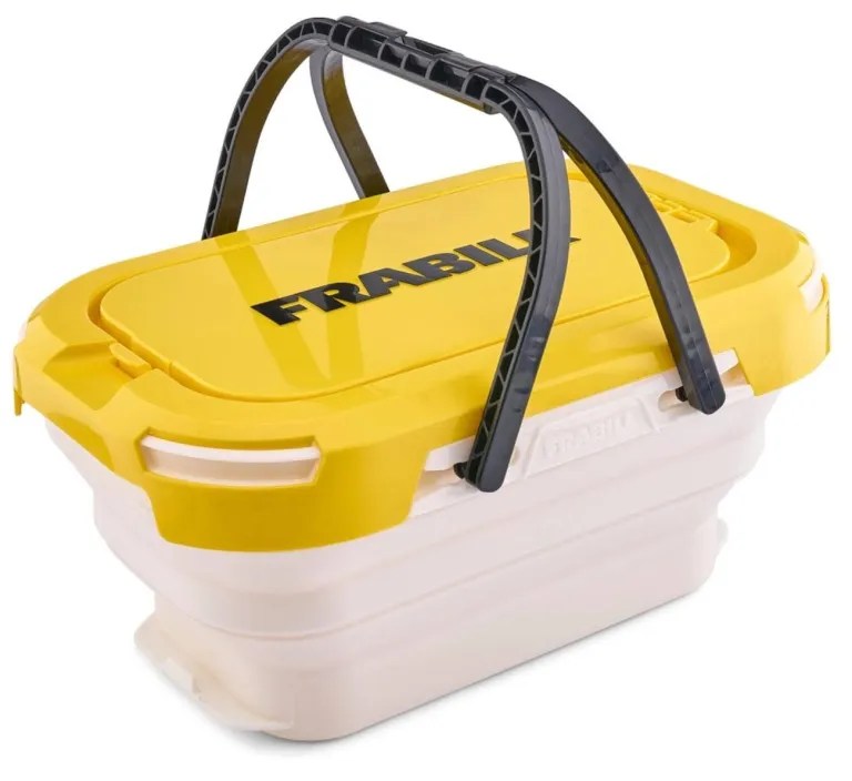 Frabill Collapsible Bait Bucket The Fishing Wire