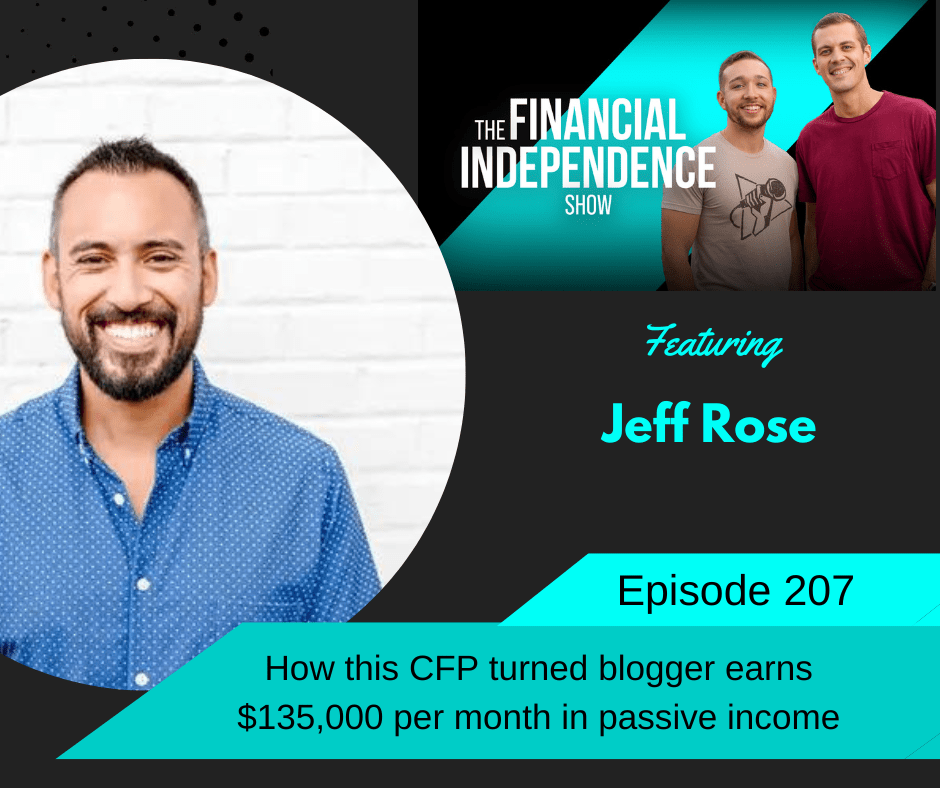 135,000 per Month in Passive Jeff Rose The Financial