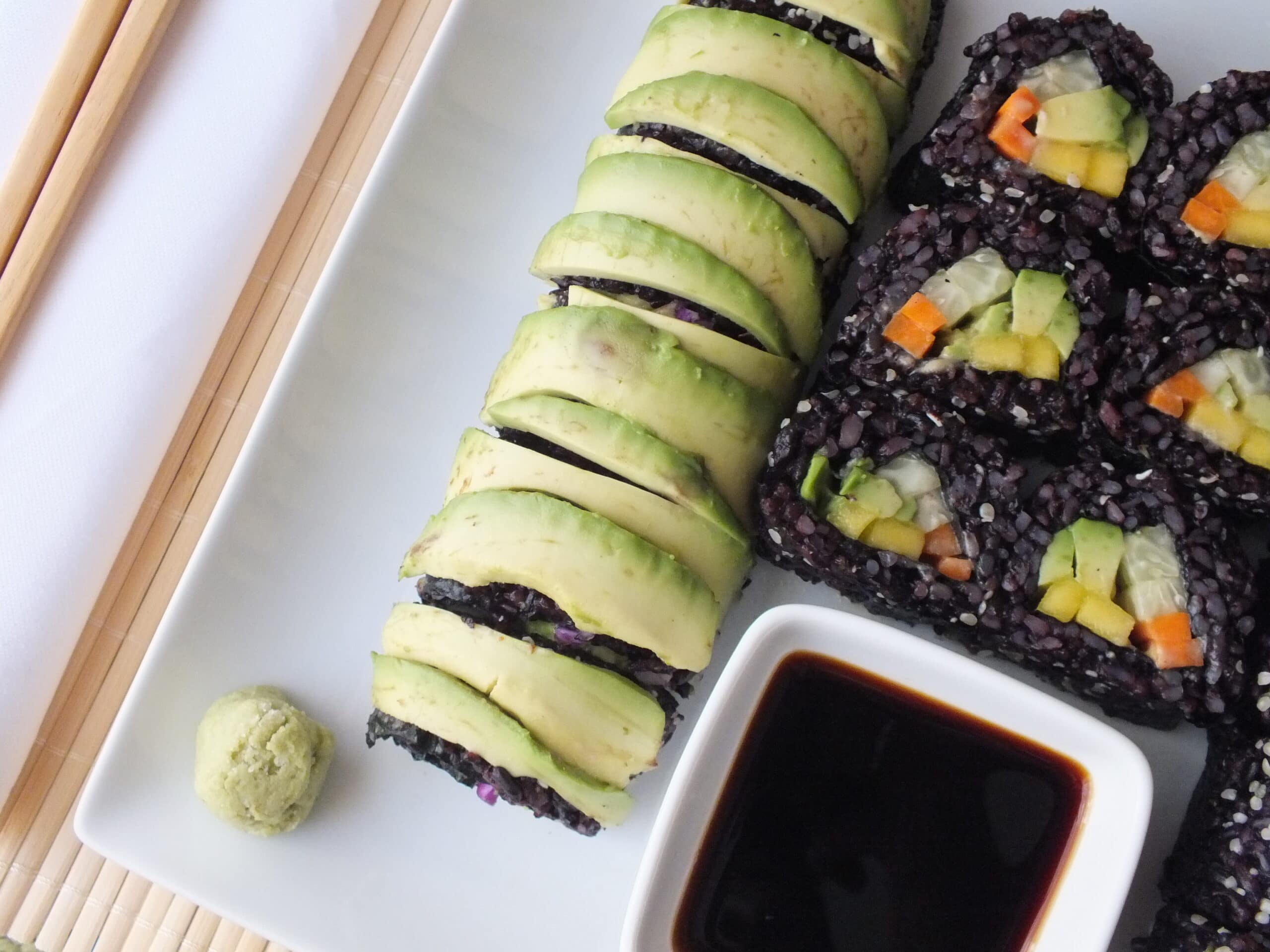 Vegan Sushi [Vegan, GlutenFree] The Fitchen