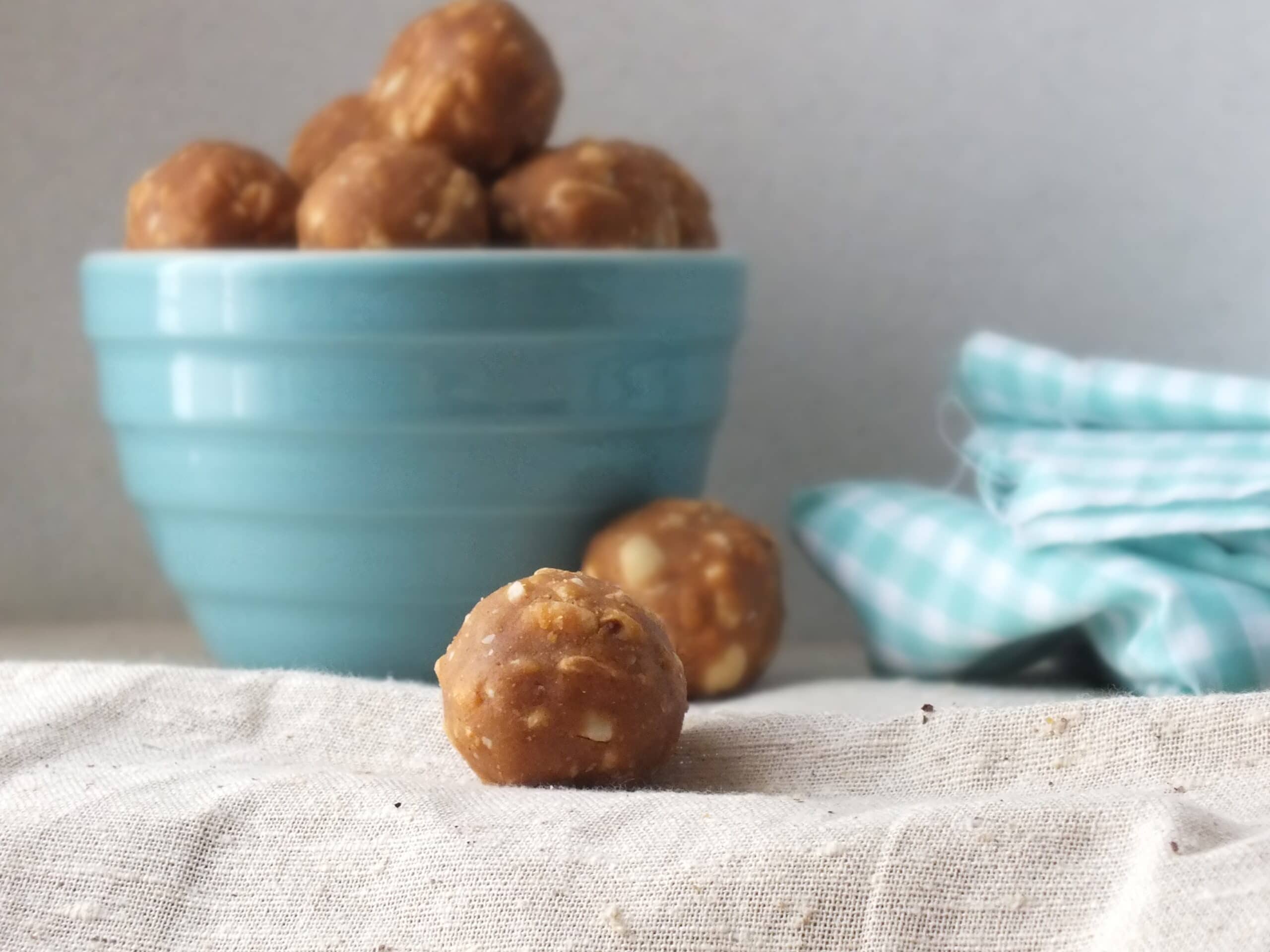 Crunchy Peanut Butter Balls The Fitchen