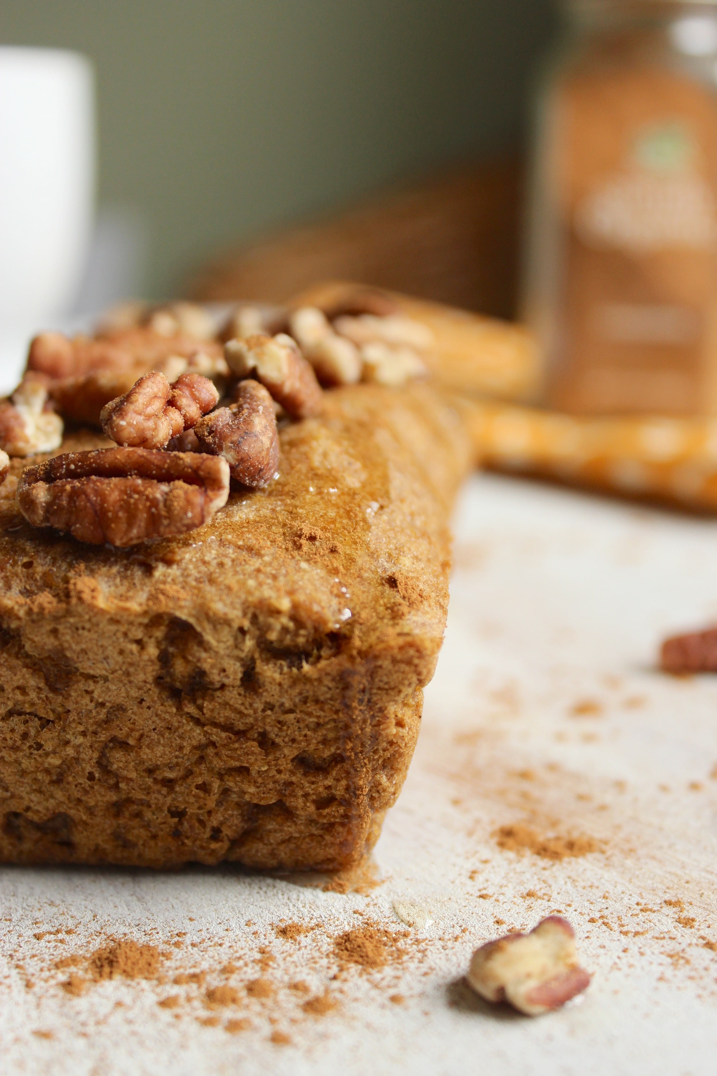 Gluten Free Vegan Pumpkin Bread The Fitchen The Fitchen