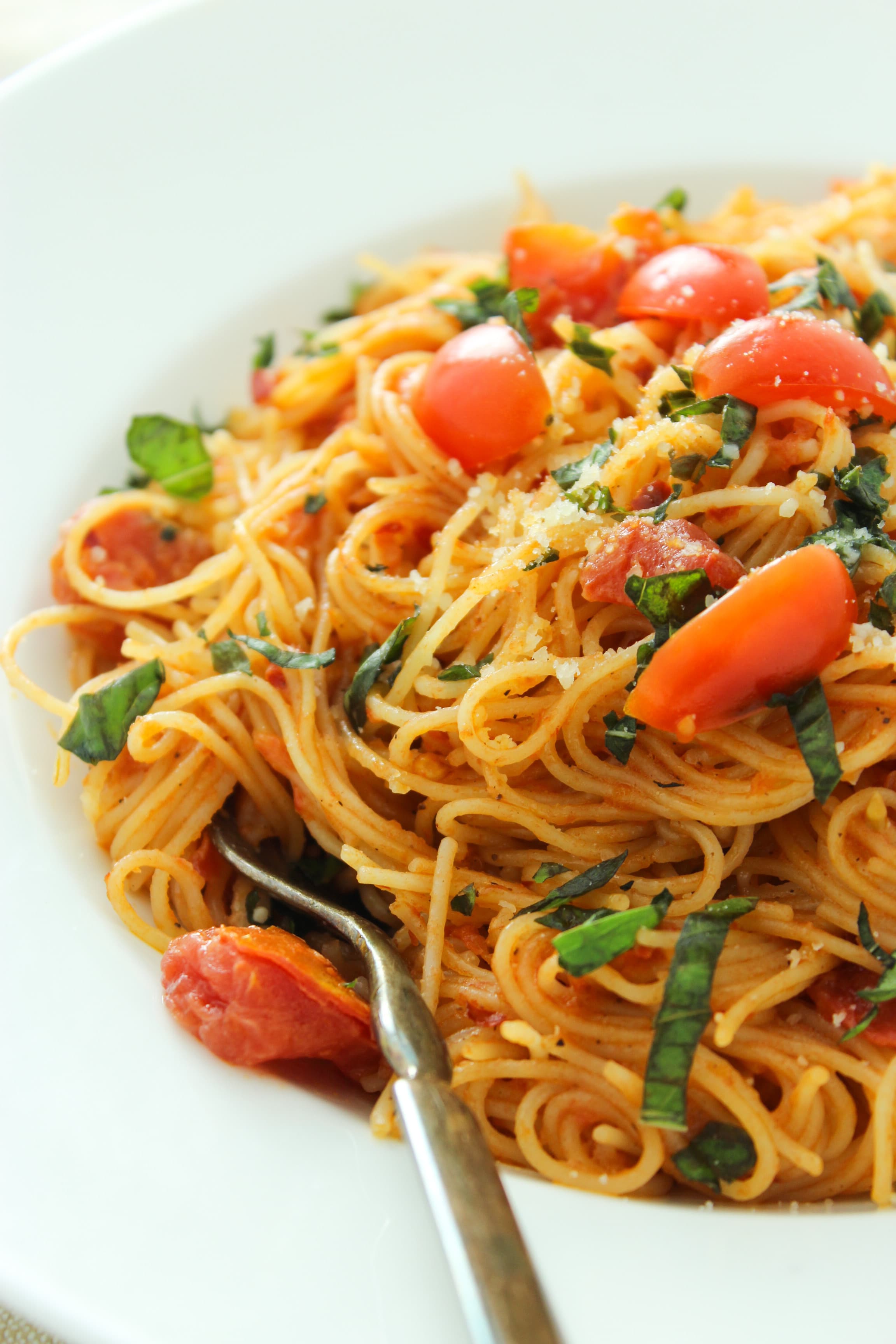 Easy One Pot Pasta Diavolo for Date Night The Fitchen