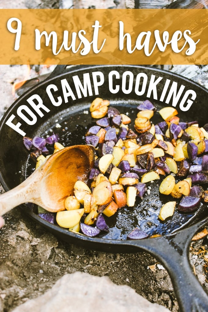 9 Essentials for Camp Cooking