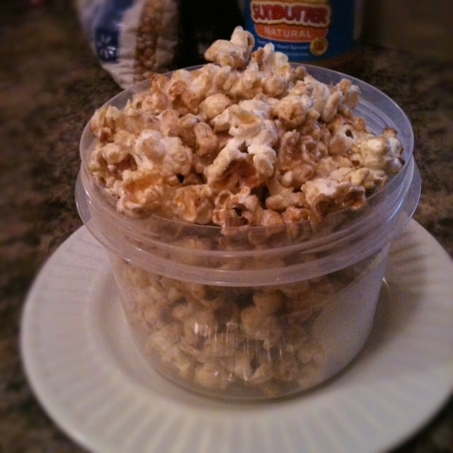 Dairy Free "Caramel" Corn (Gluten Free) • The Fit Cookie
