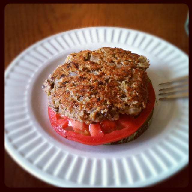 Zucchini Black Bean Burgers • The Fit Cookie