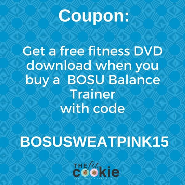 Get Balanced with BOSU Instagram Challenge • The Fit Cookie