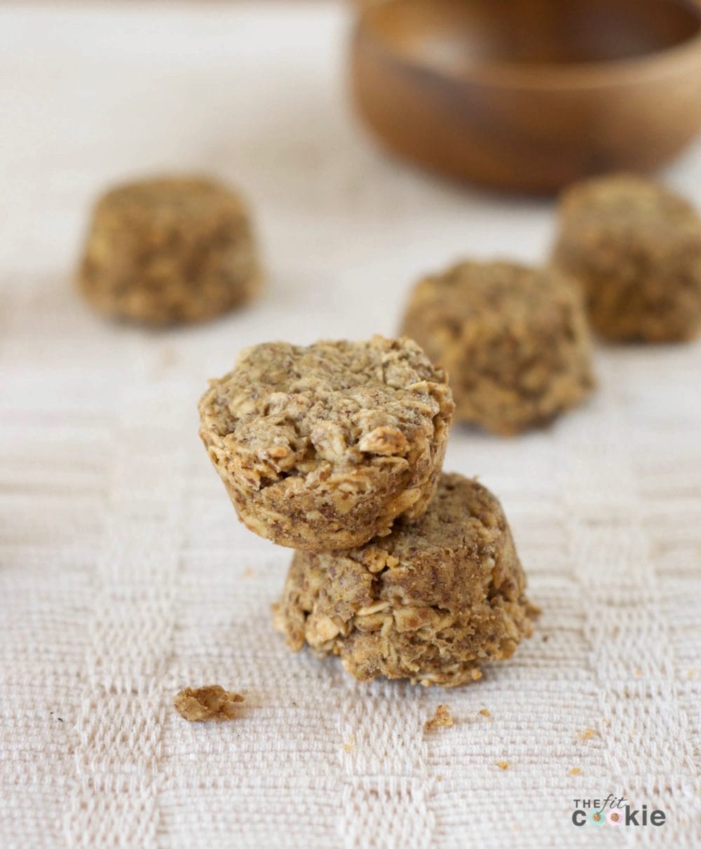 Sarah's Gluten Free Oat Bites (Vegan) • The Fit Cookie