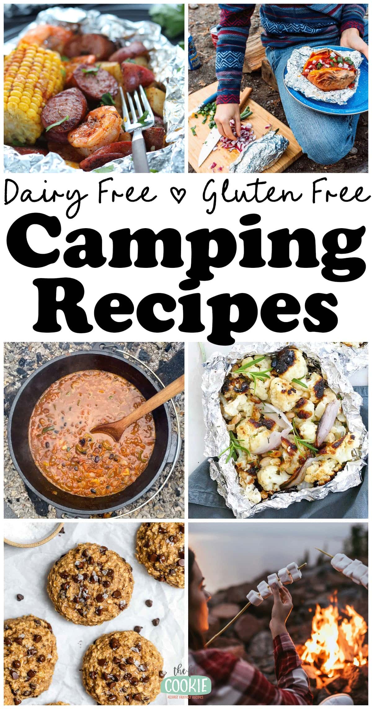 Gluten Free Dairy Free Camping Recipes • The Fit Cookie