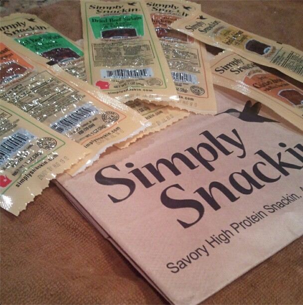 My Top Five Gym Bag & Purse Snacks