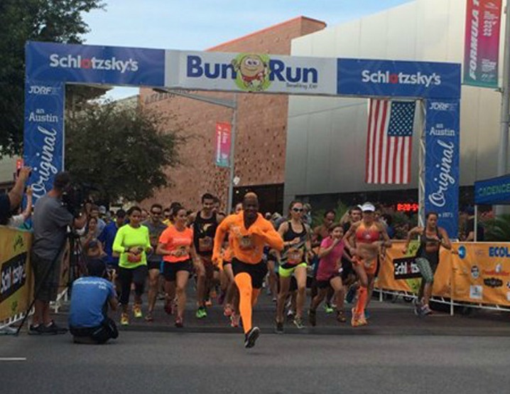 Run Buns off with Me at Schlotsky’s BunRun Austin Sept 24