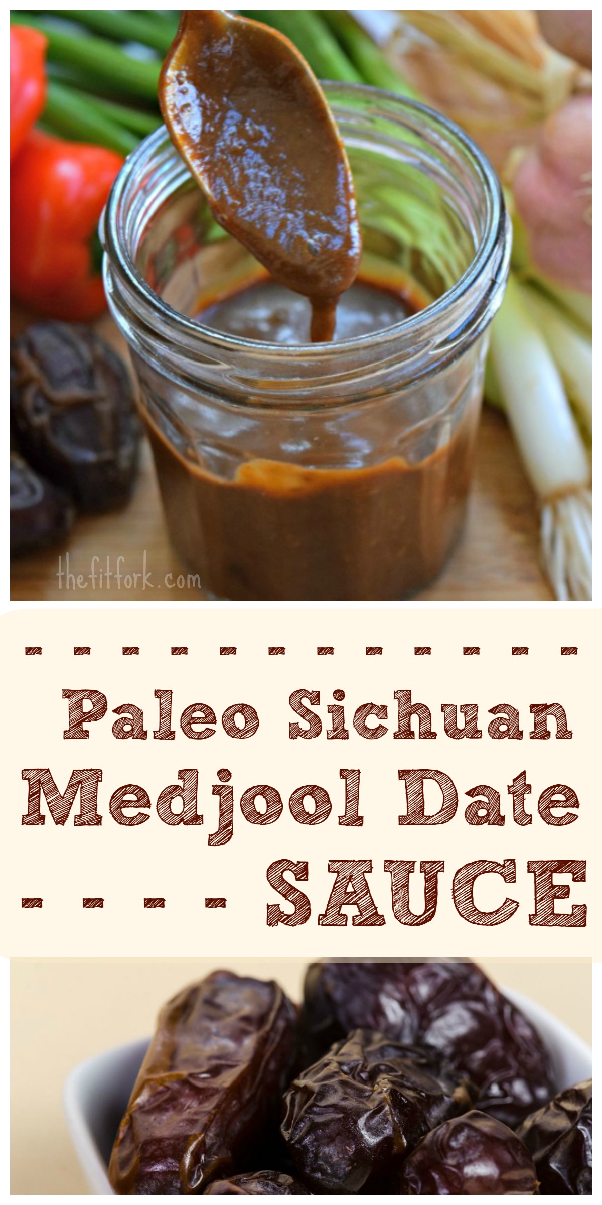 Paleo Sichuan Medjool Date Sauce