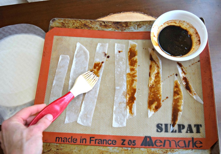 Vegan Rice Paper Bacon Made It, Liked It!