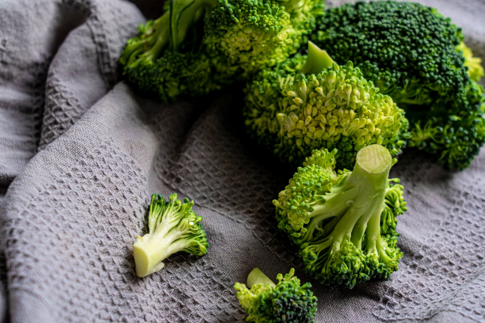 Addictive Honey Ginger Broccoli for Two in AirFryer