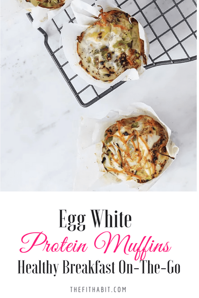 egg white protein muffin recipe