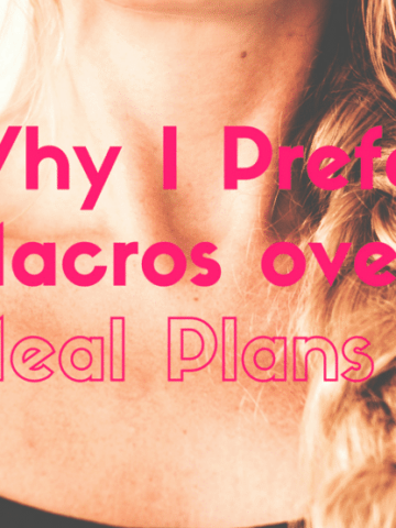 macros meal plans