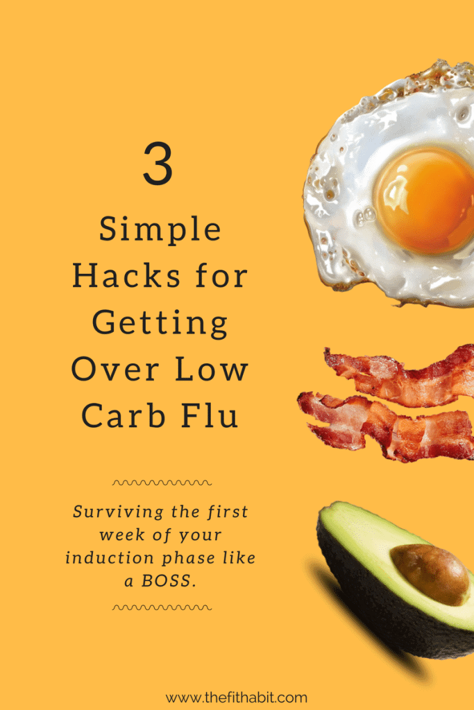 going low carb flu