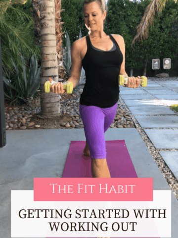 how to get started with working out